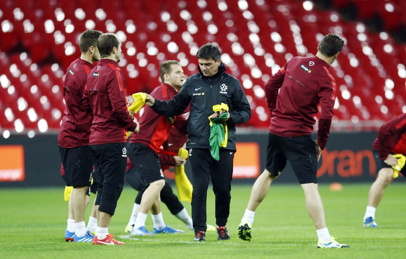 Waldemar Fornalik (w środku)