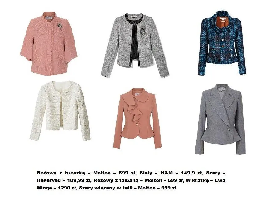 W pracy niezastąpiony: żakiet! Przegląd najmodniejszych fasonów