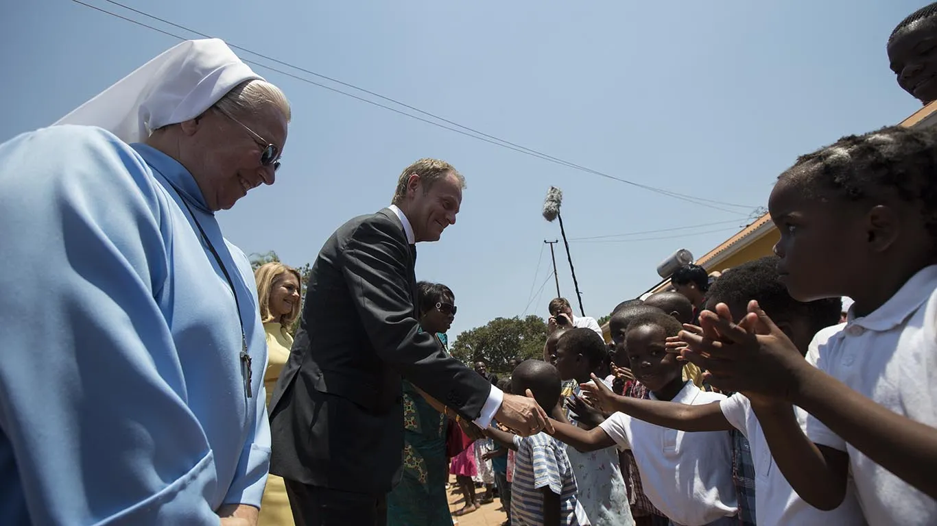 Tusk Zambia wizyta premier