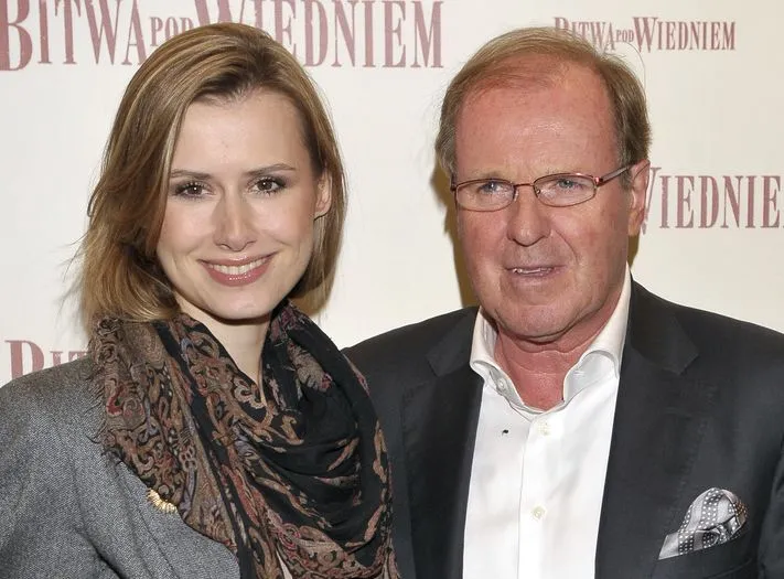 Fibak jednak nie weźmie rozwodu? Pogodził się z żoną?