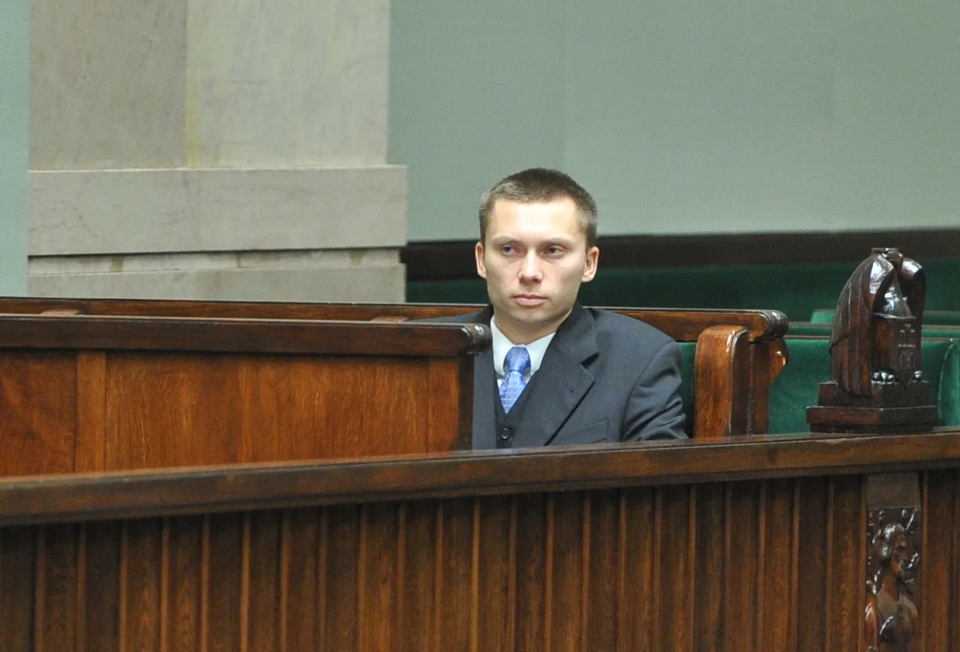 Tomasz Elbanowski w Sejmie