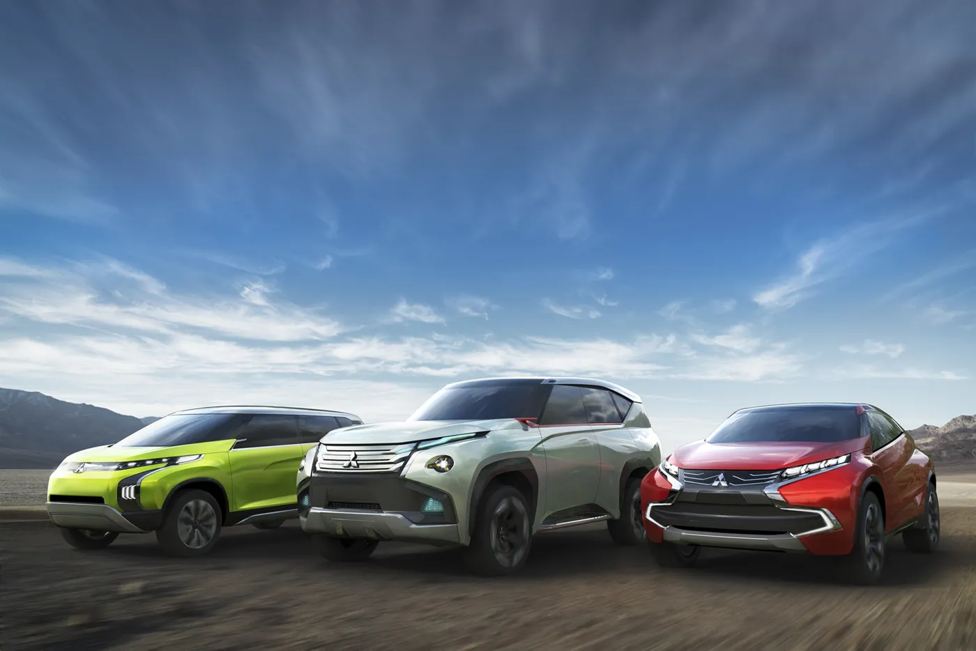 Trzy nowe Mitsubishi w listopadzie! Pajero nowej generacji w Tokio? ZDJĘCIA