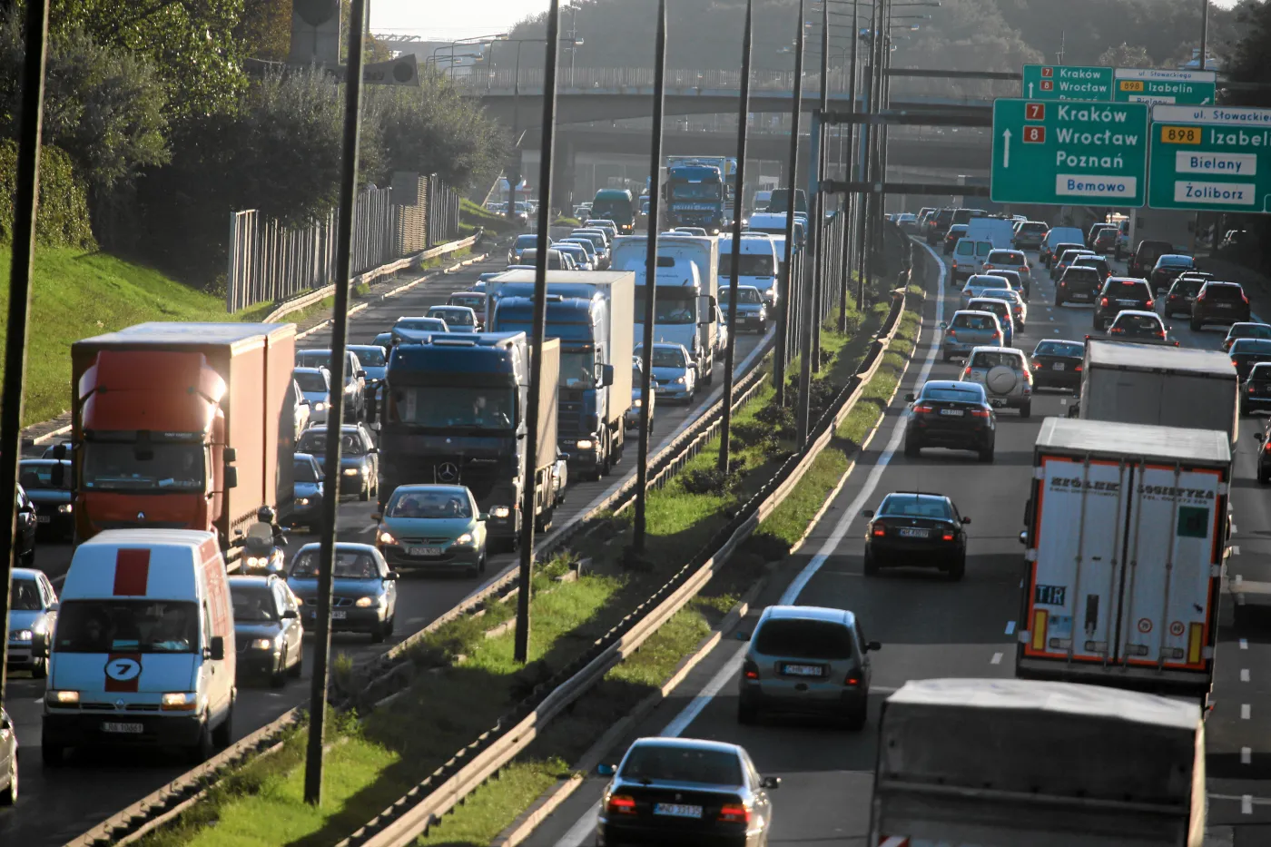 Droga przez mękę. Warszawa w czołówce zakorkowanych miast