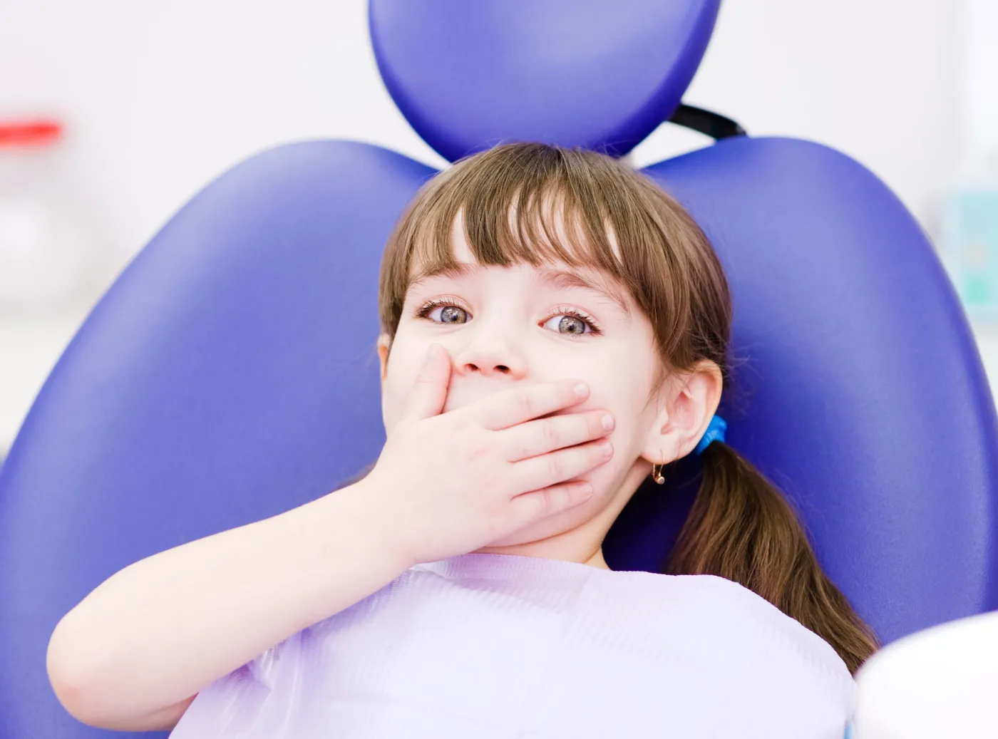 Dziecko boi się dentysty