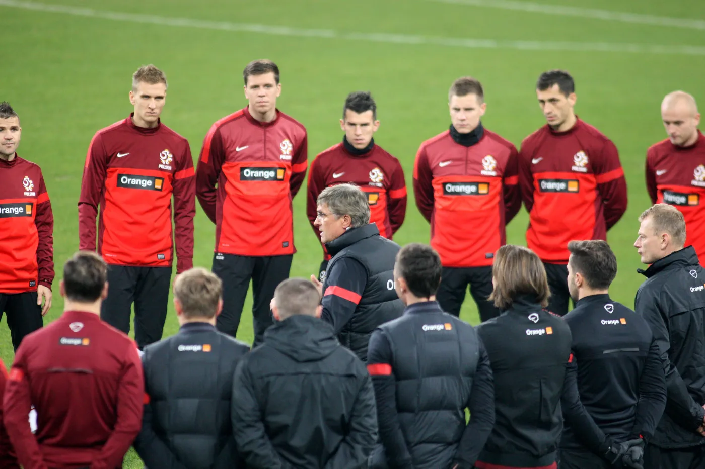 Adam Nawałka i jego kadra