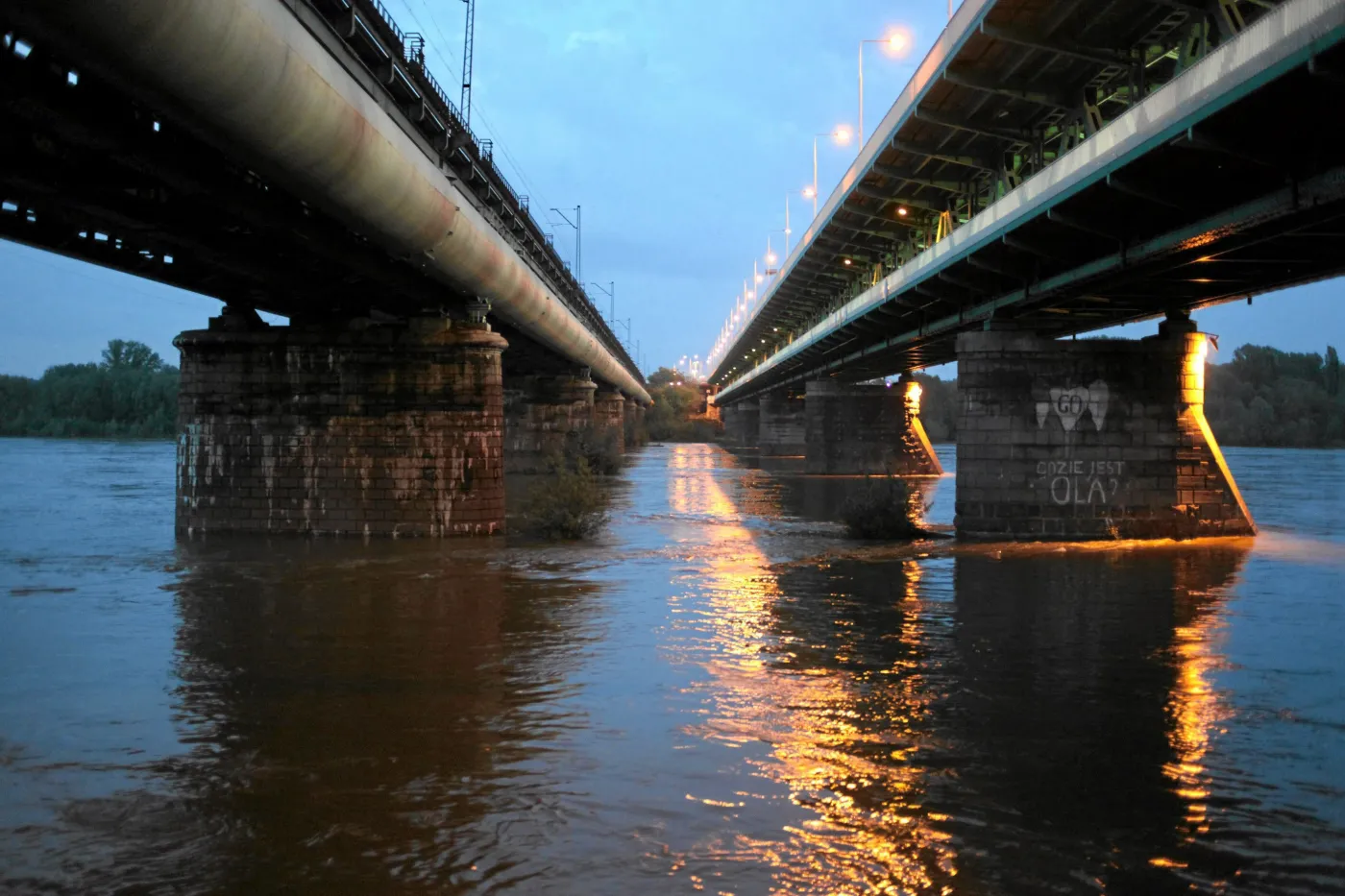 Most Gdański w Warszawie