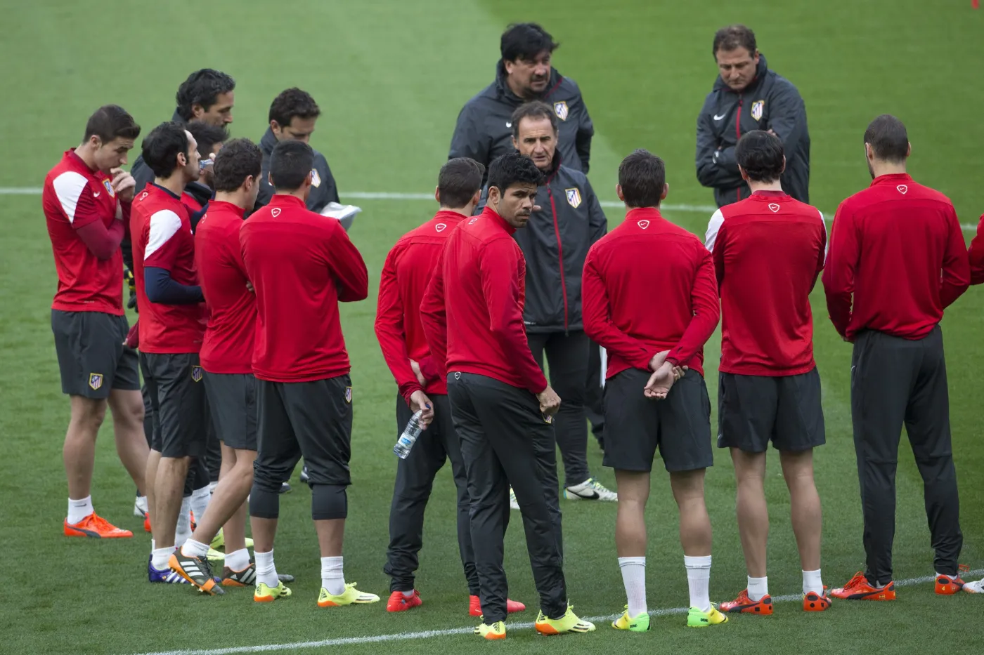 Piłkarze Atletico Madryt