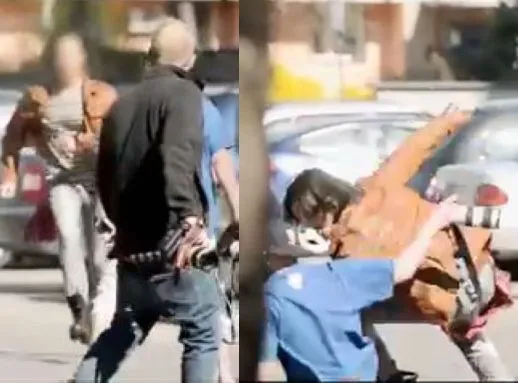 celebryta bije paparazzo. Zwiastun filmu "Projekt [rec]: paparazzi"