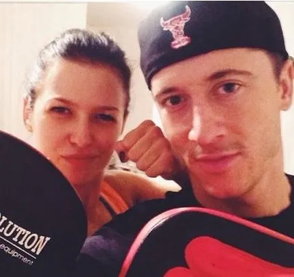 Anna i Robert Lewandowscy