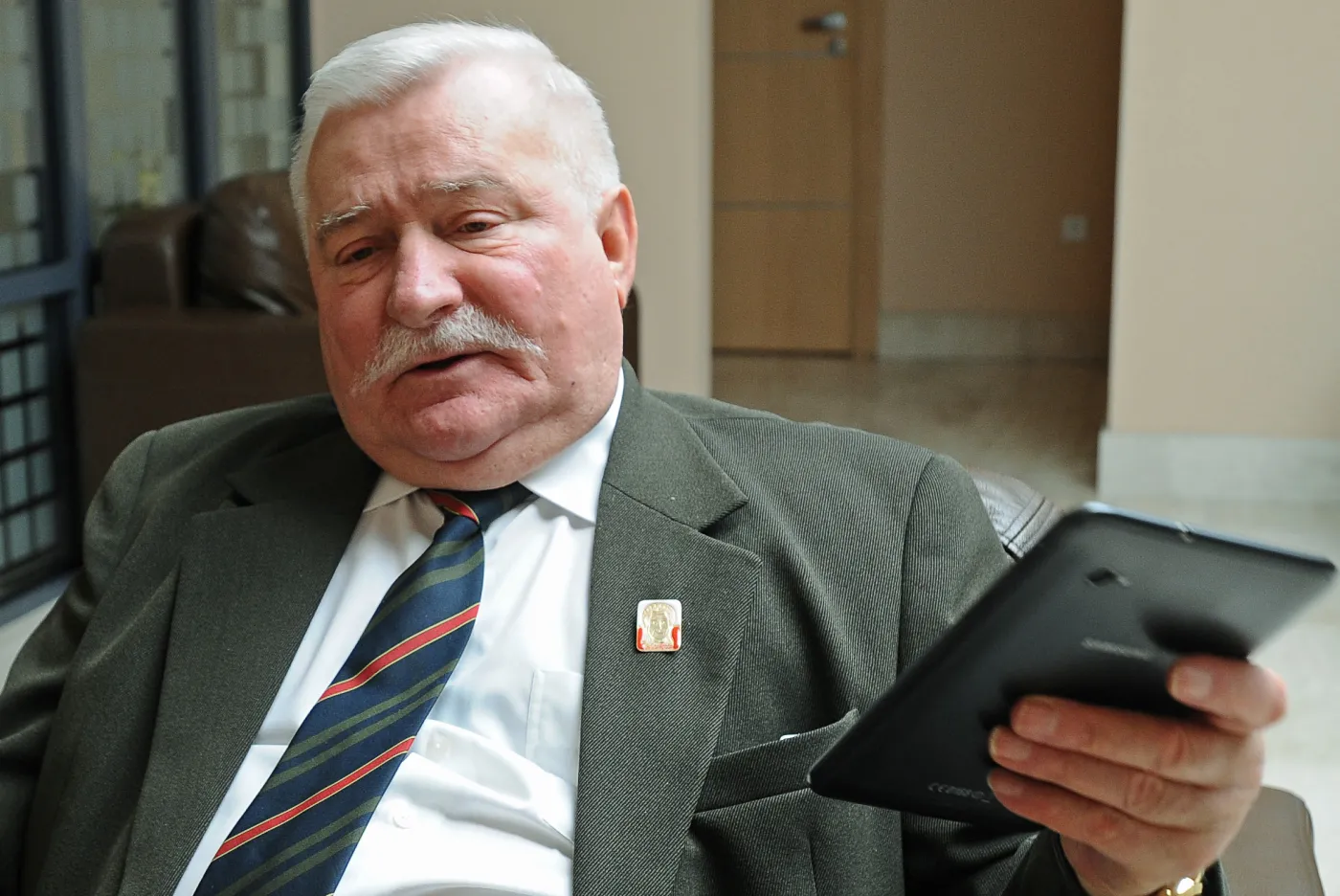 Były prezydent Lech Wałęsa
