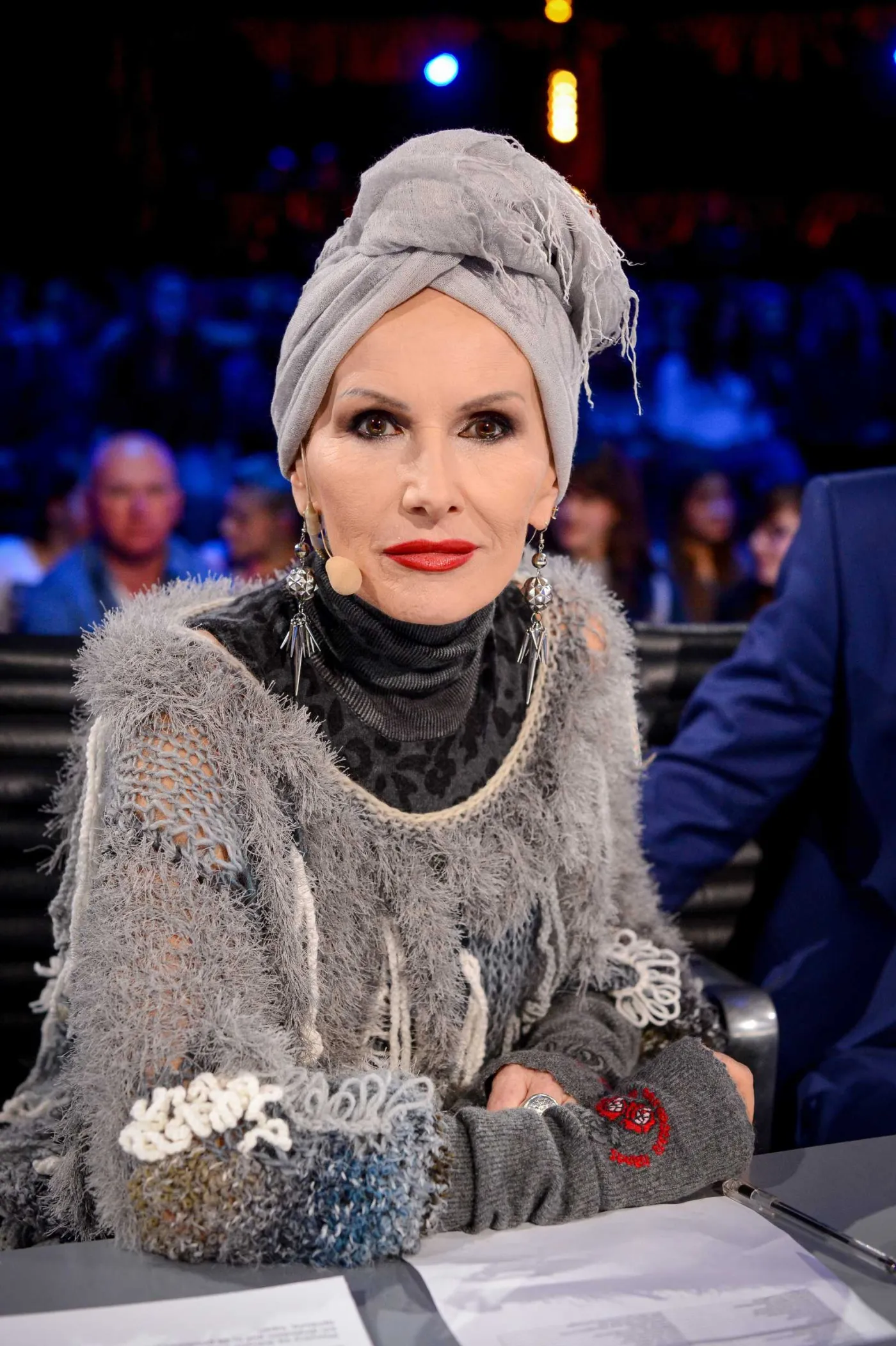 Kora w "Must be the music"