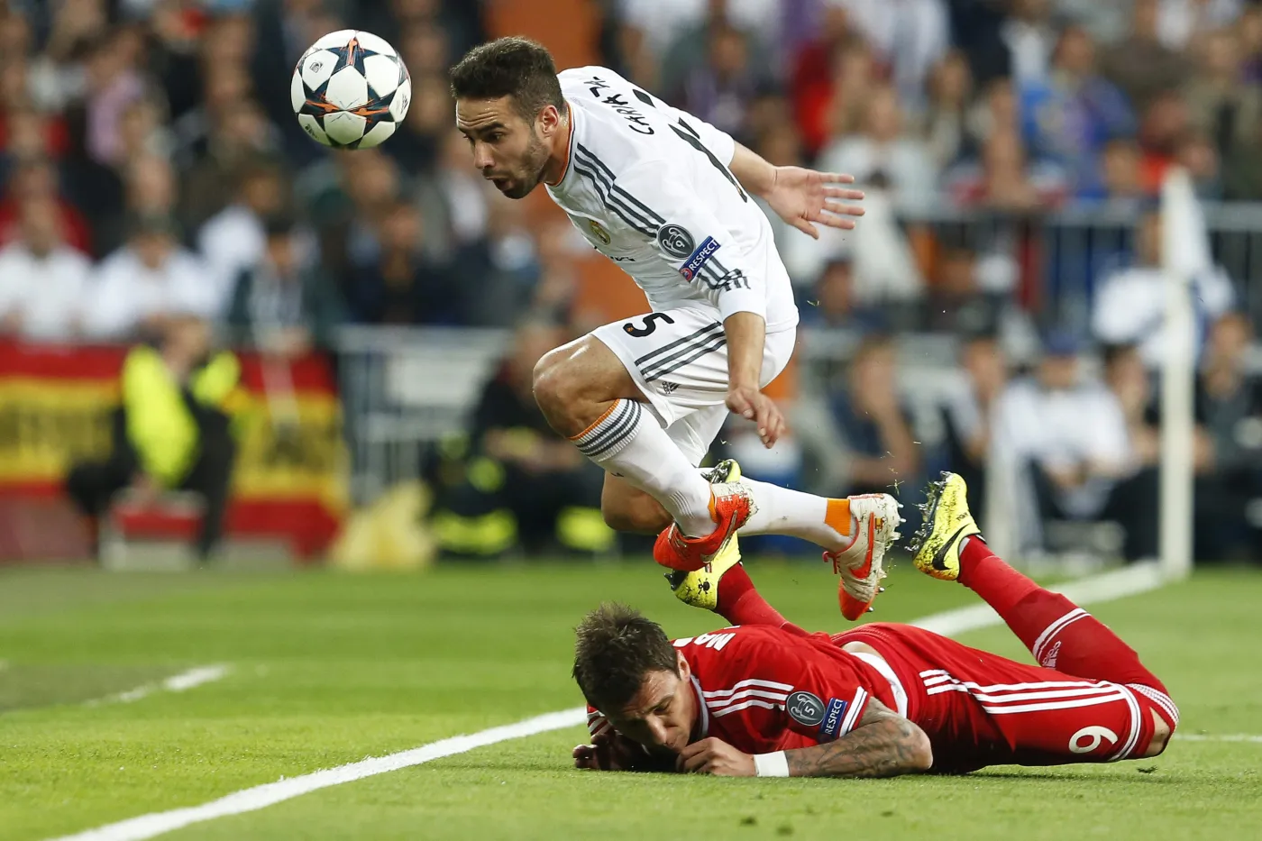 Liga Mistrzów: Tak Real wygrał z Bayernem. "Królewscy" bliżej finału. ZDJĘCIA