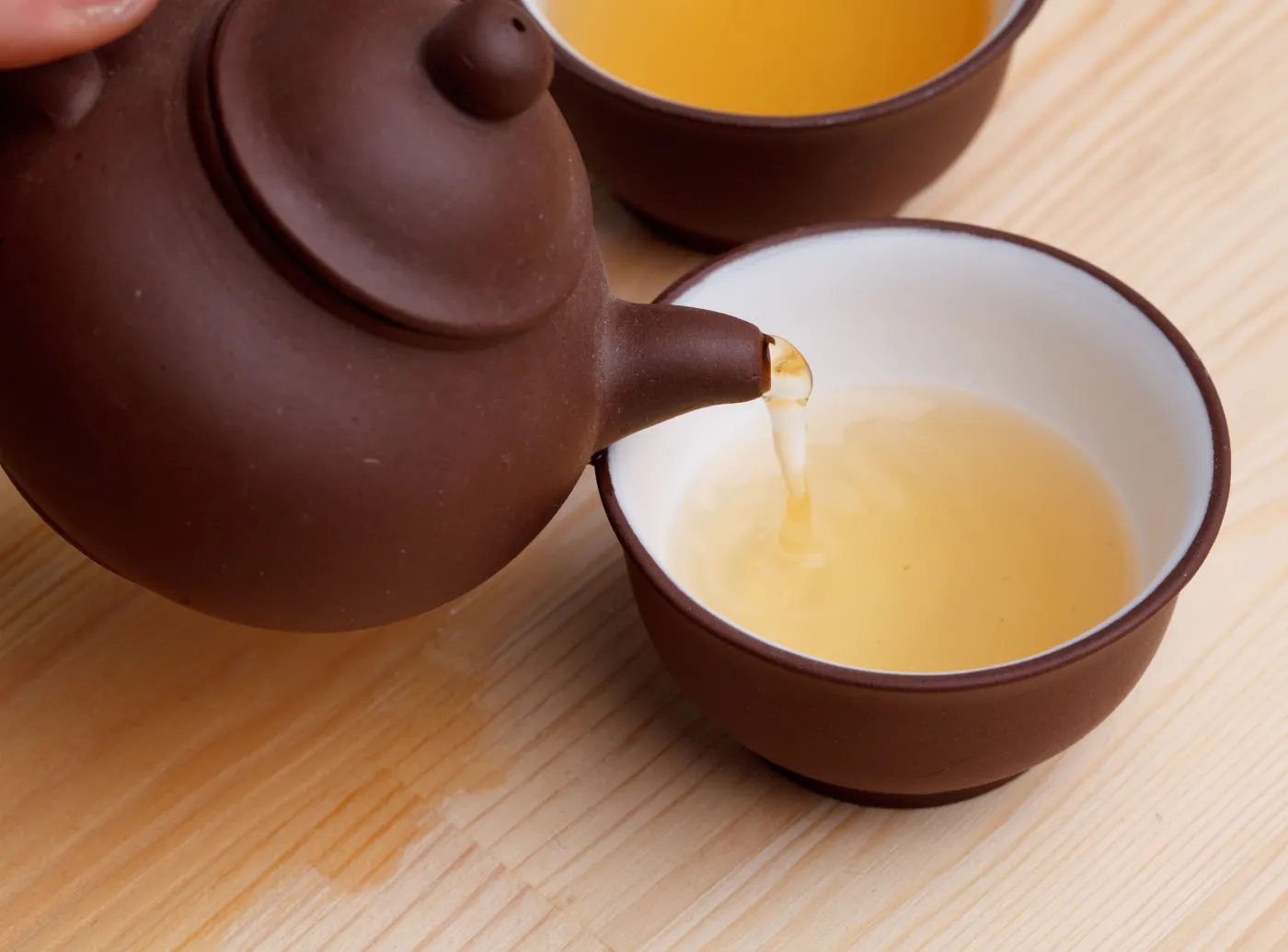 herbata czajnik czajniczek