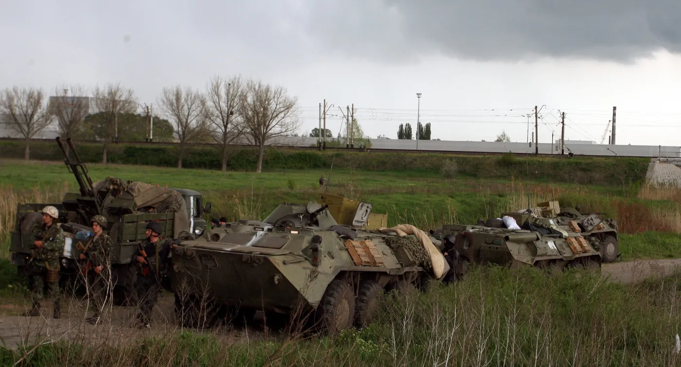 Zacięte walki w Kramatorsku. "To nie rewolta, ale wojna". WIDEO [AKTUALIZACJA]