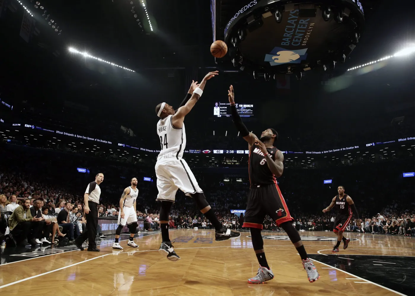 Paul Pierce i LeBron James