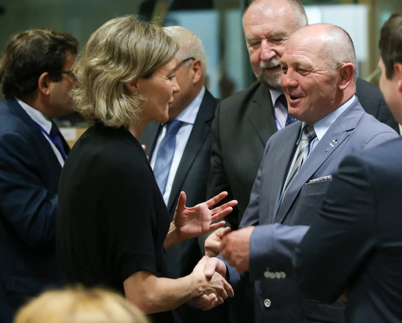 Marek Sawicki w Brukseli