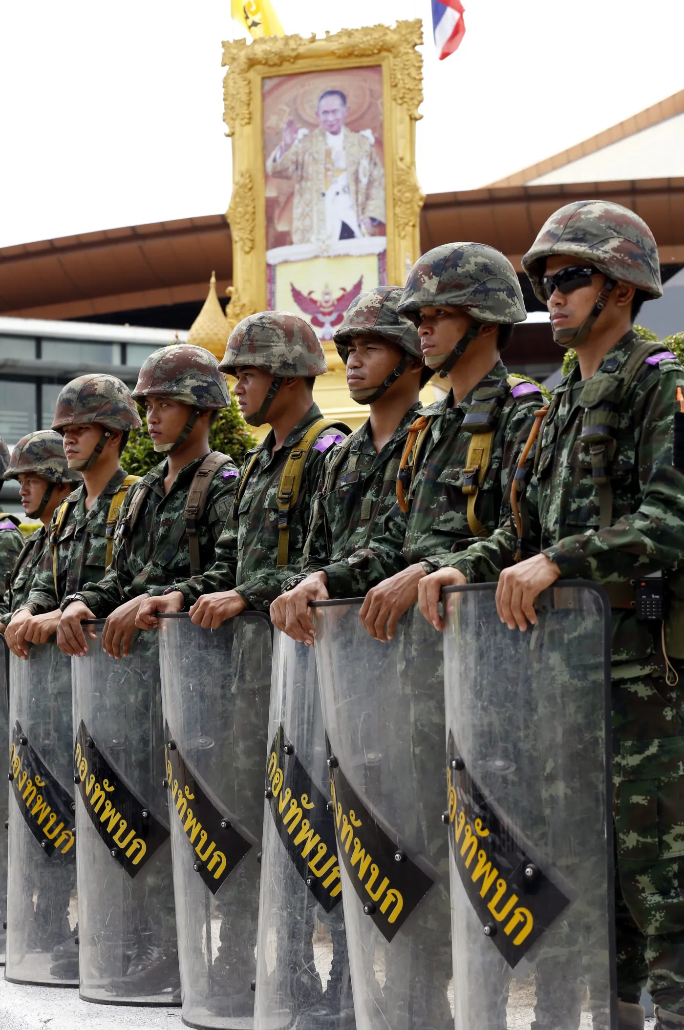 Stan wojenny w Tajlandii