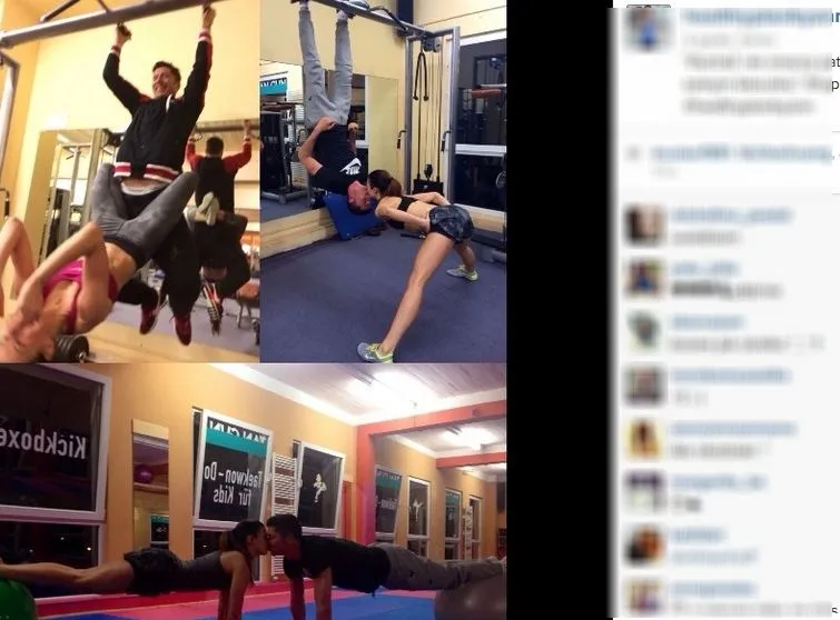 Robert i Anna Lewandowscy