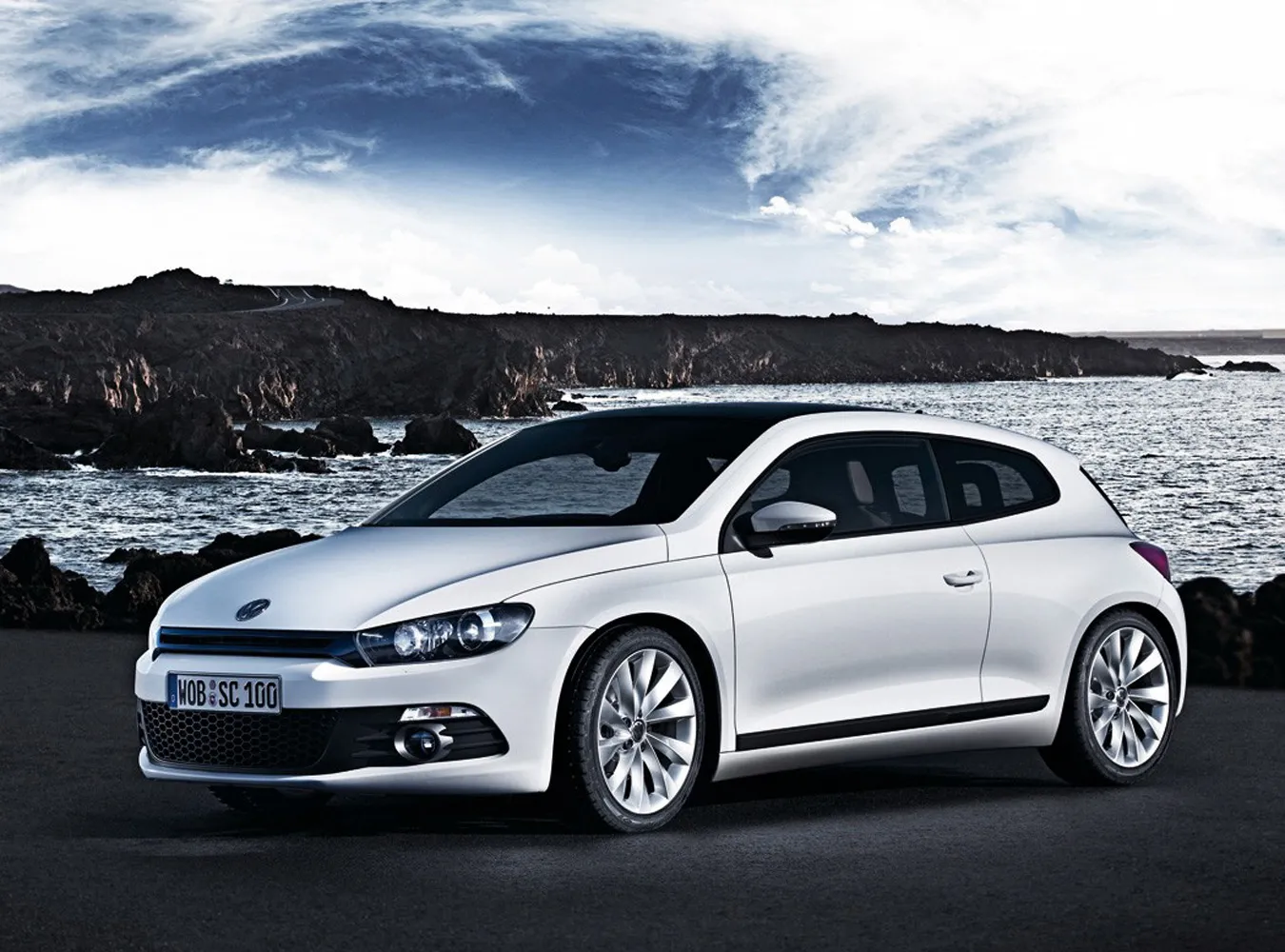 Legendarny VW scirocco powraca!