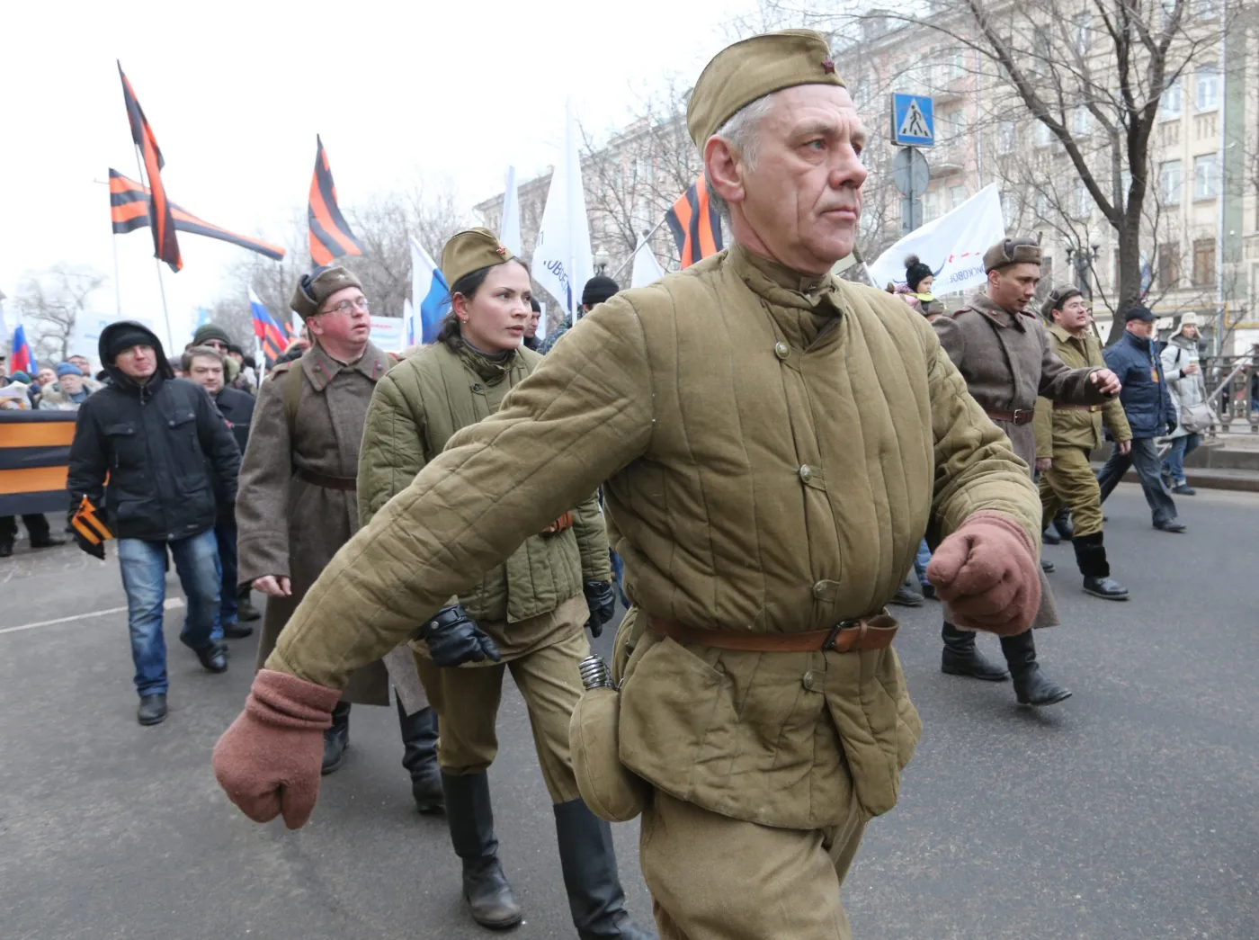 Demonstracje na Ukrainie