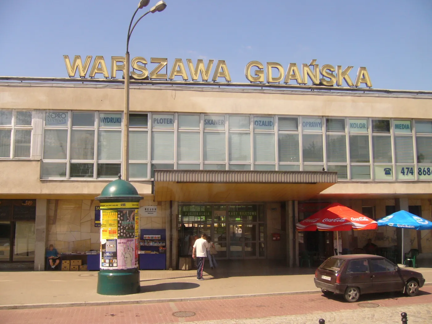 Dworzec Warszawa Gdańska
