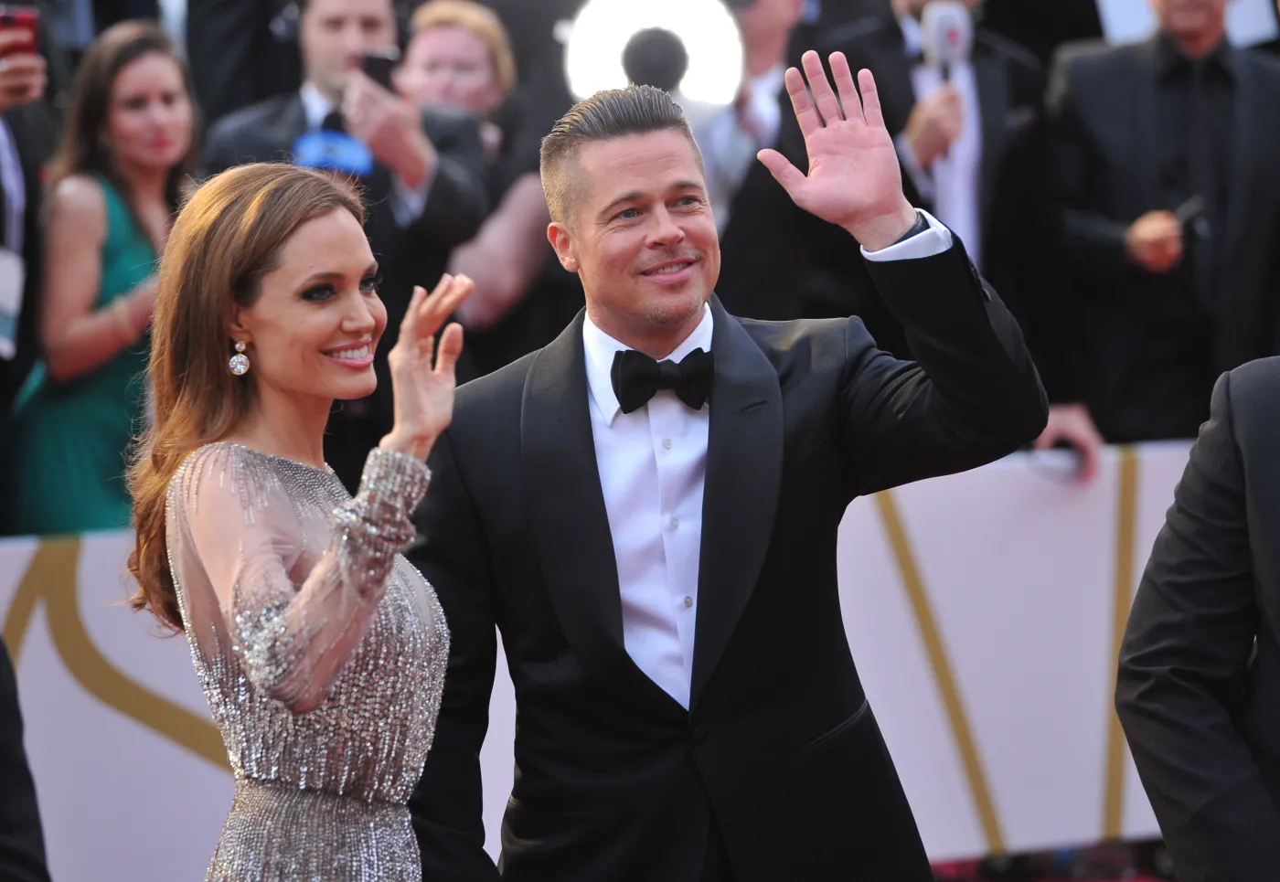 Angelina Jolie i Brad Pitt