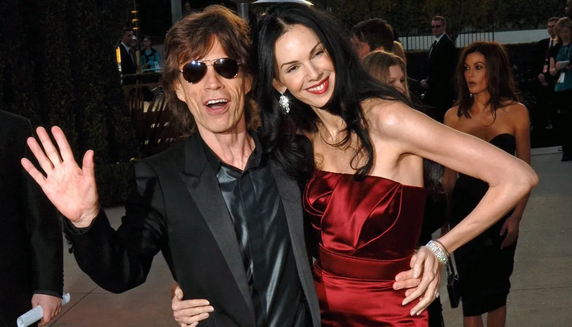 Mick Jagger i L'Wren Scott