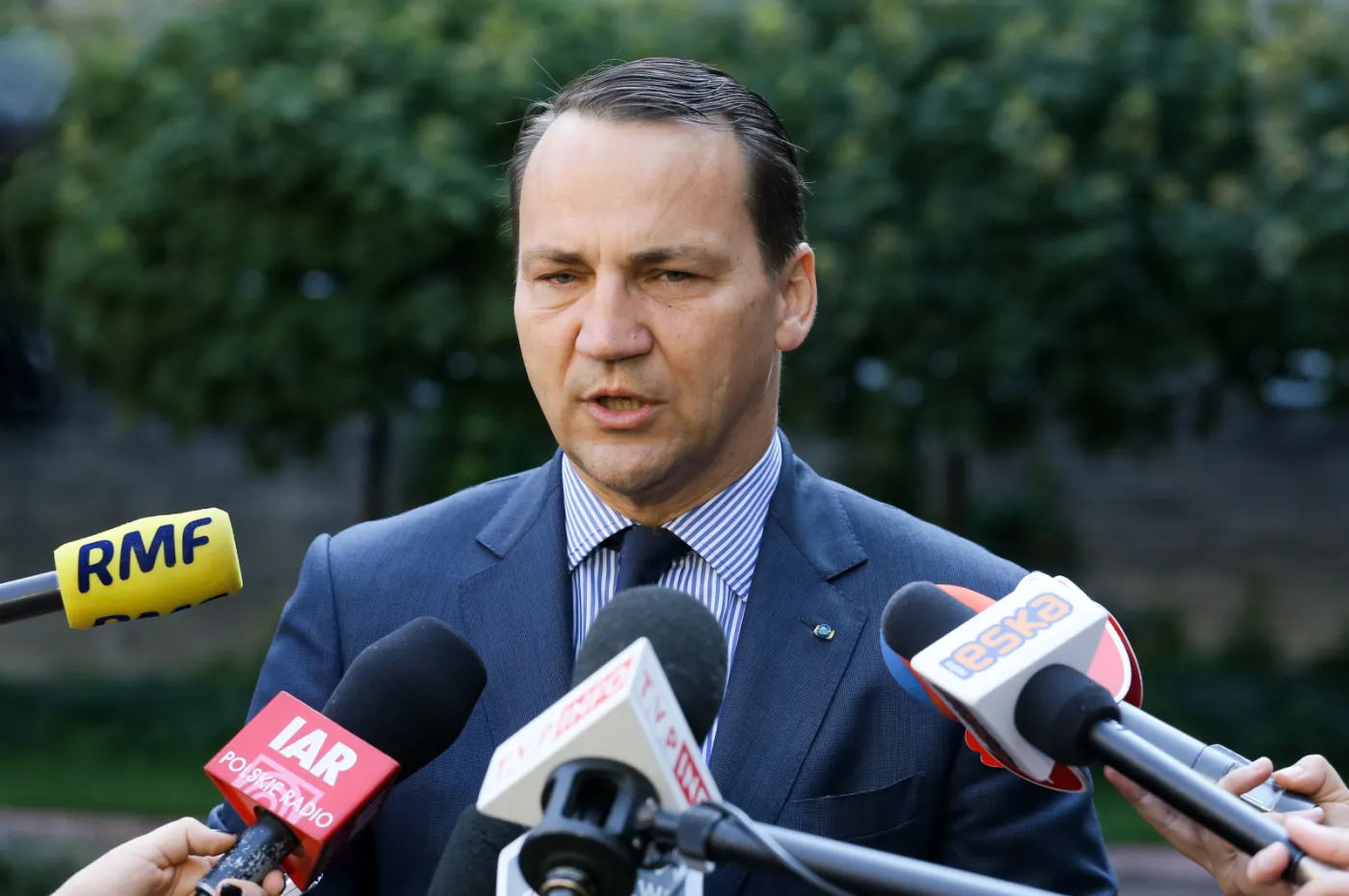 Szef MSZ Radosław Sikorski