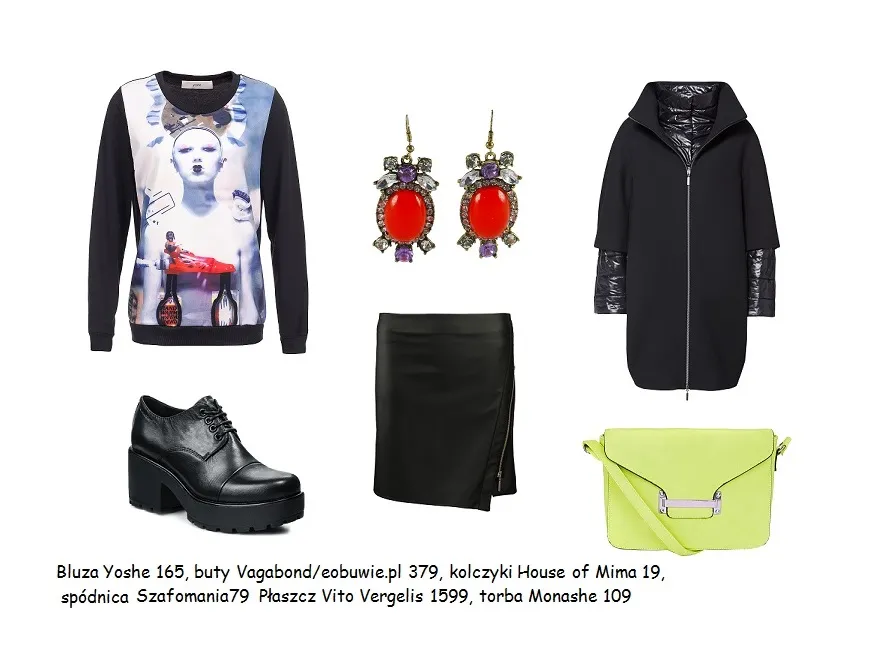 Na co dzień i od święta: STYLIZACJE z bluzą w roli głównej