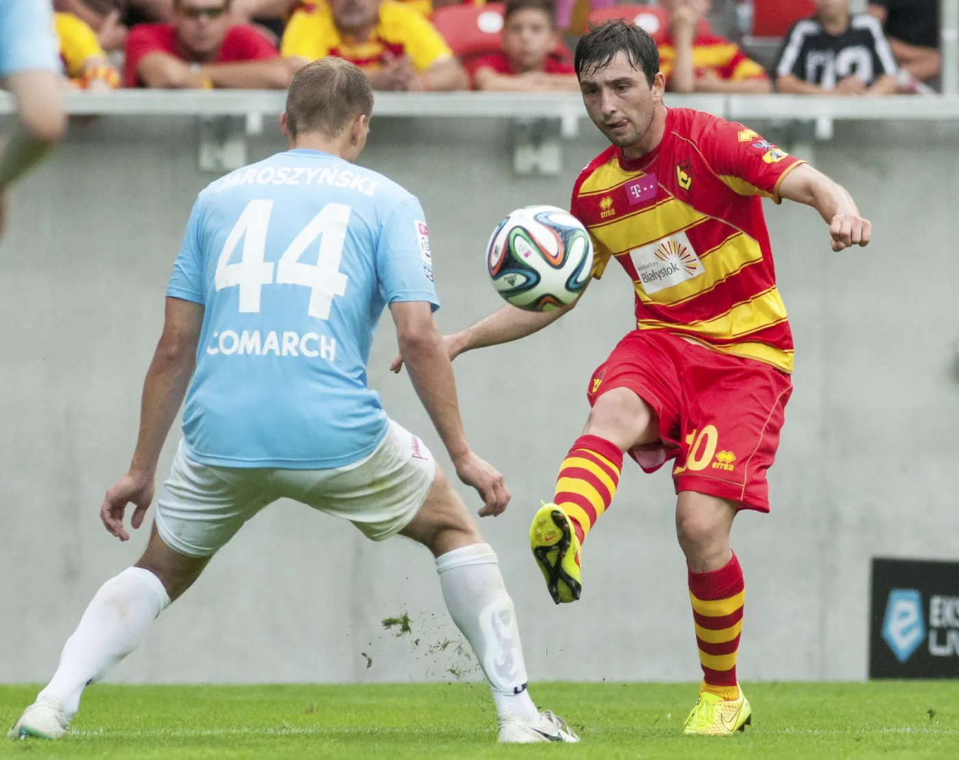 Mecz Jagiellonia - Cracovia