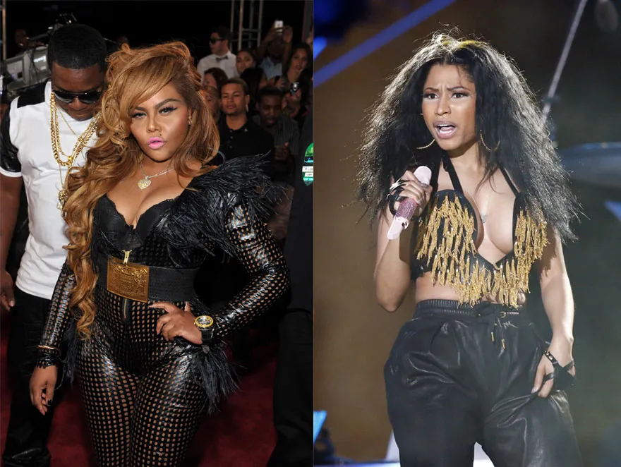 Lil' Kim kontra Nicki Minaj