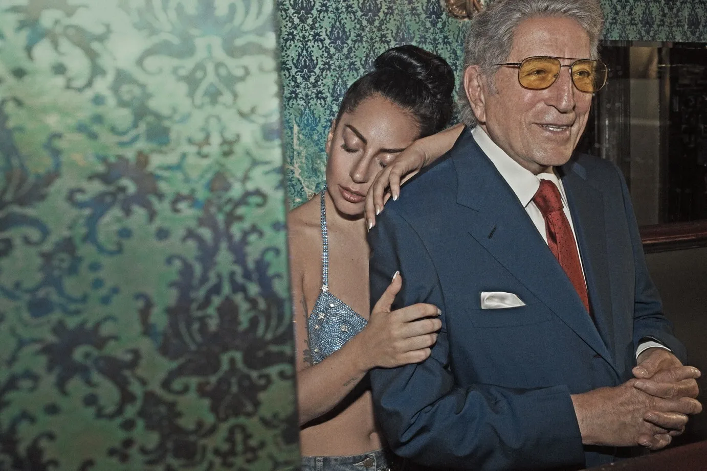 Lady GaGa i Tony Bennett – dzieli ich 60 lat, ale tworzą zgrany duet [ZDJĘCIA]