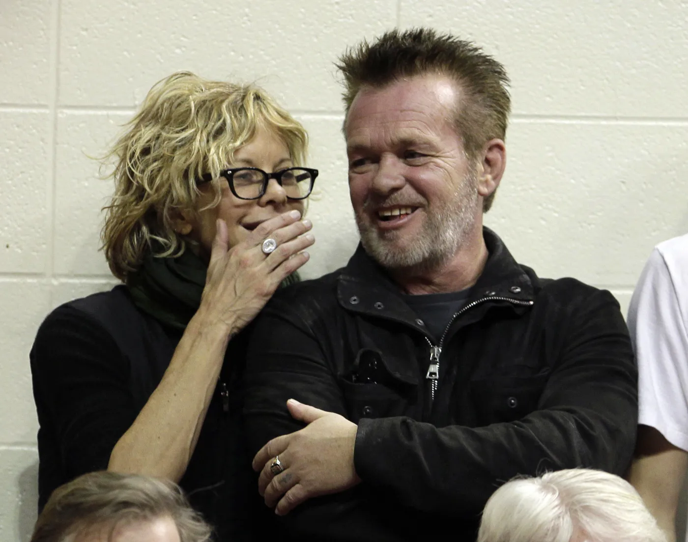 Meg Ryan i John Mellencamp