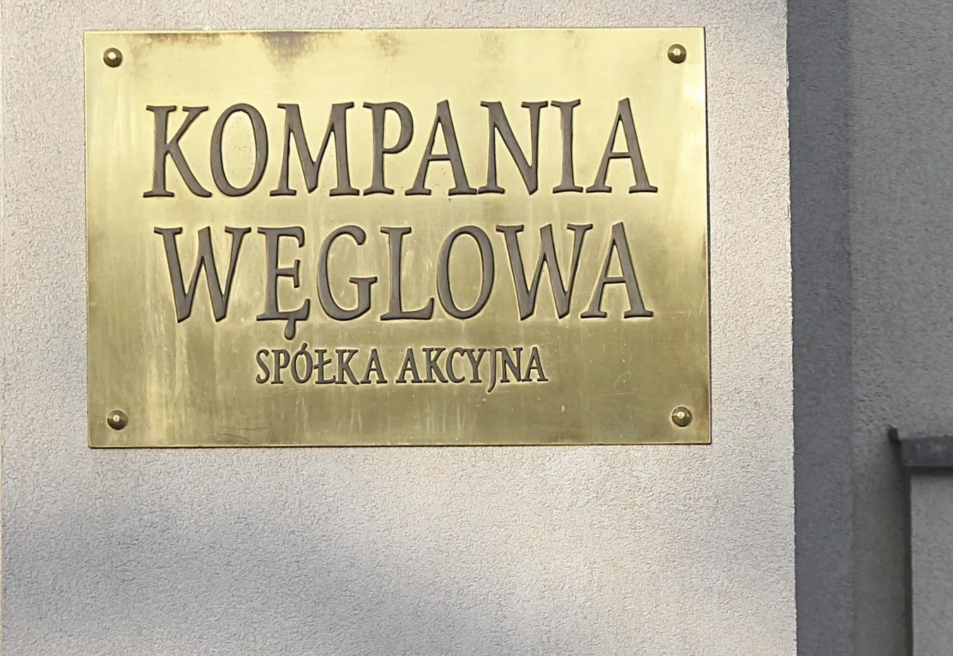 ABW weszła do Kompanii Węglowej. Przeszukano siedzibę spółki