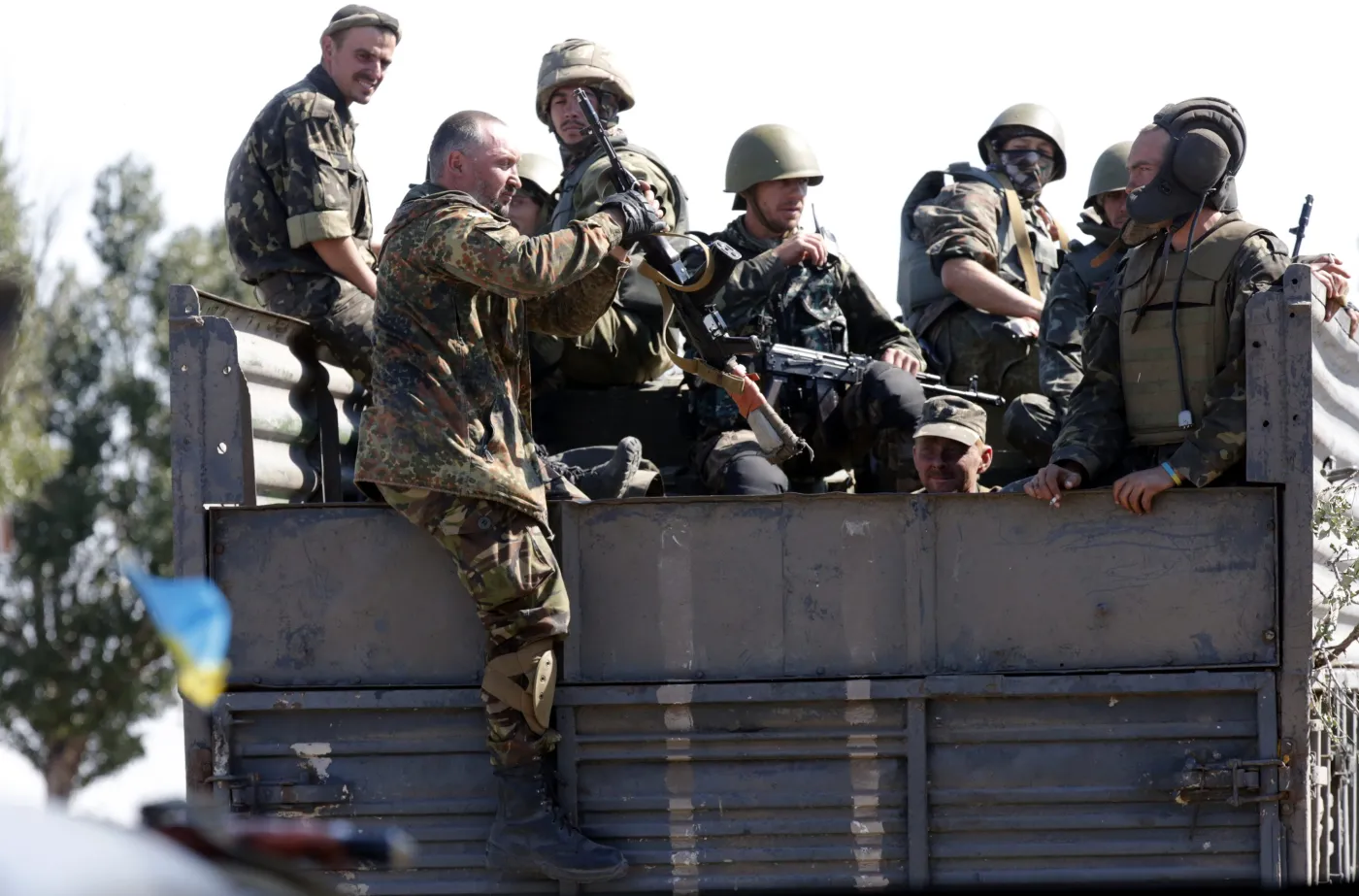 Zawieszenie broni na Ukrainie? "Przyjechaliśmy tu po pokój"