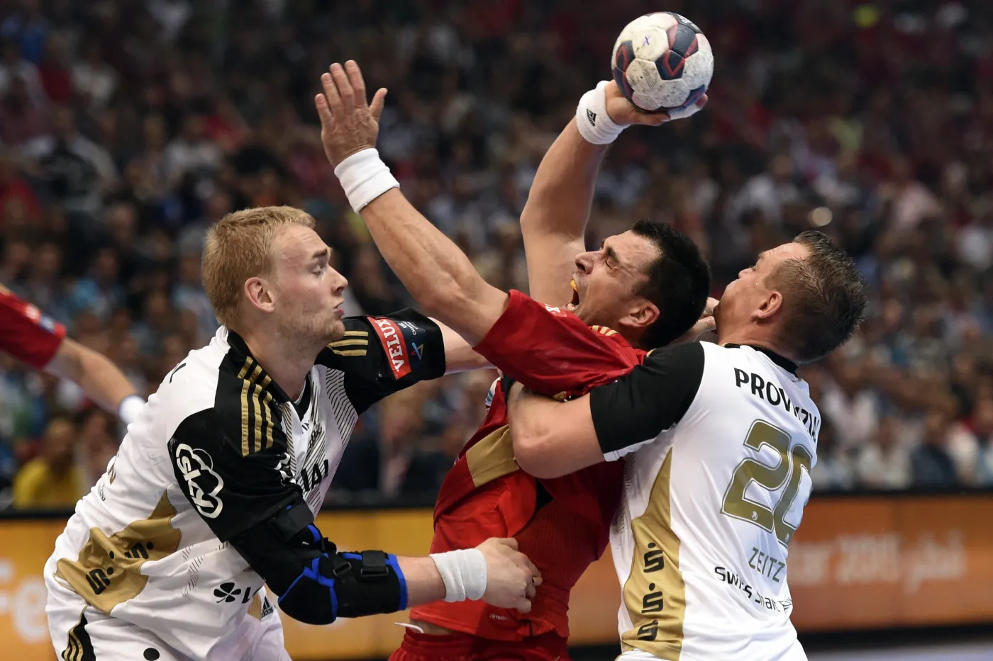 THW Kiel - MKB-MVM Veszprem