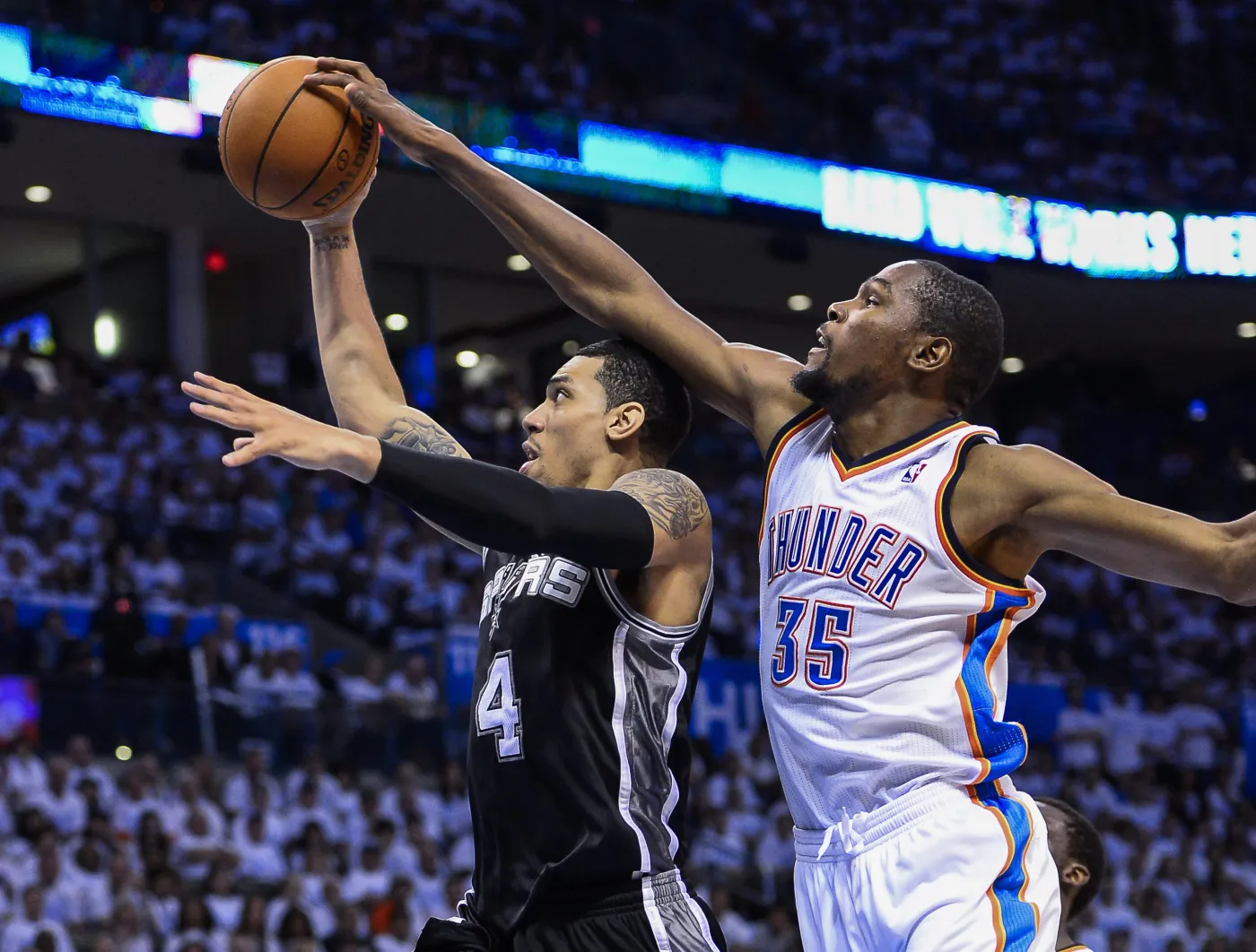 Kevin Durant i Danny Green