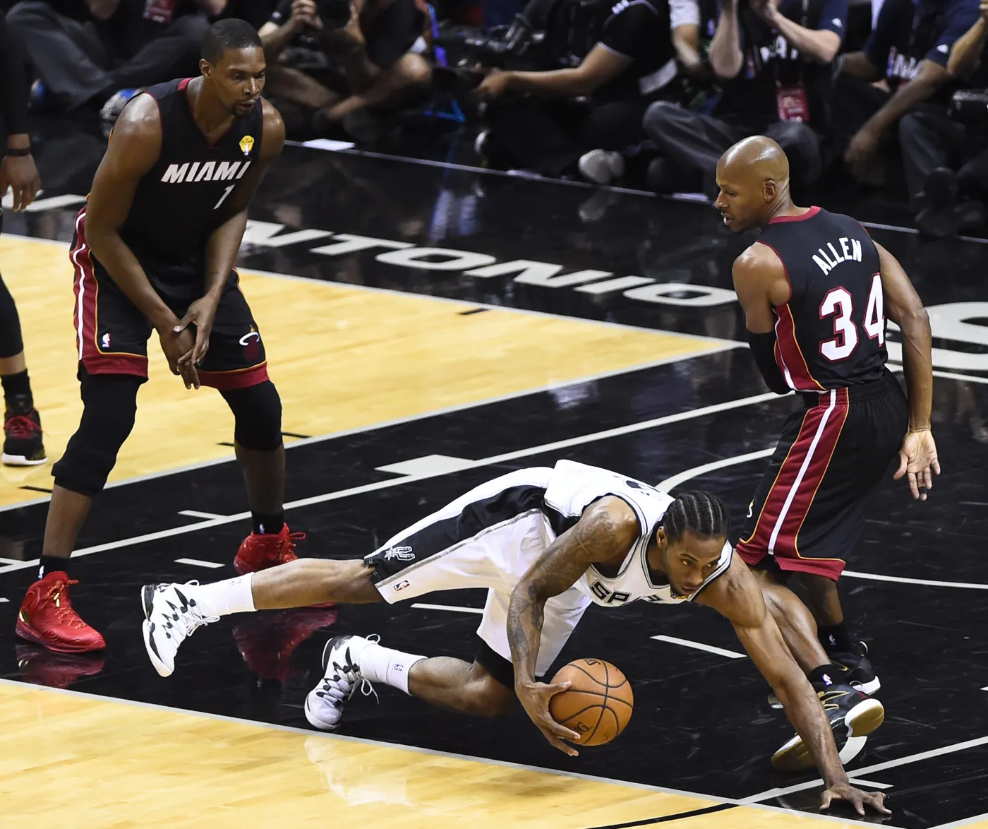 San Antonio Spurs mistrzem!