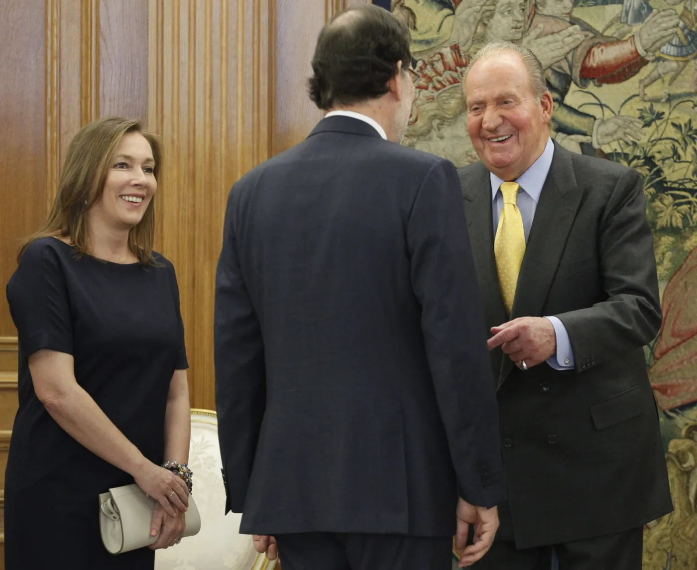 Król Juan Carlos abdykował