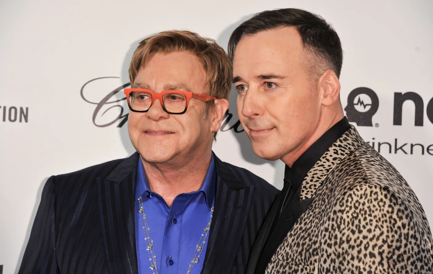 Elton John i David Furnish