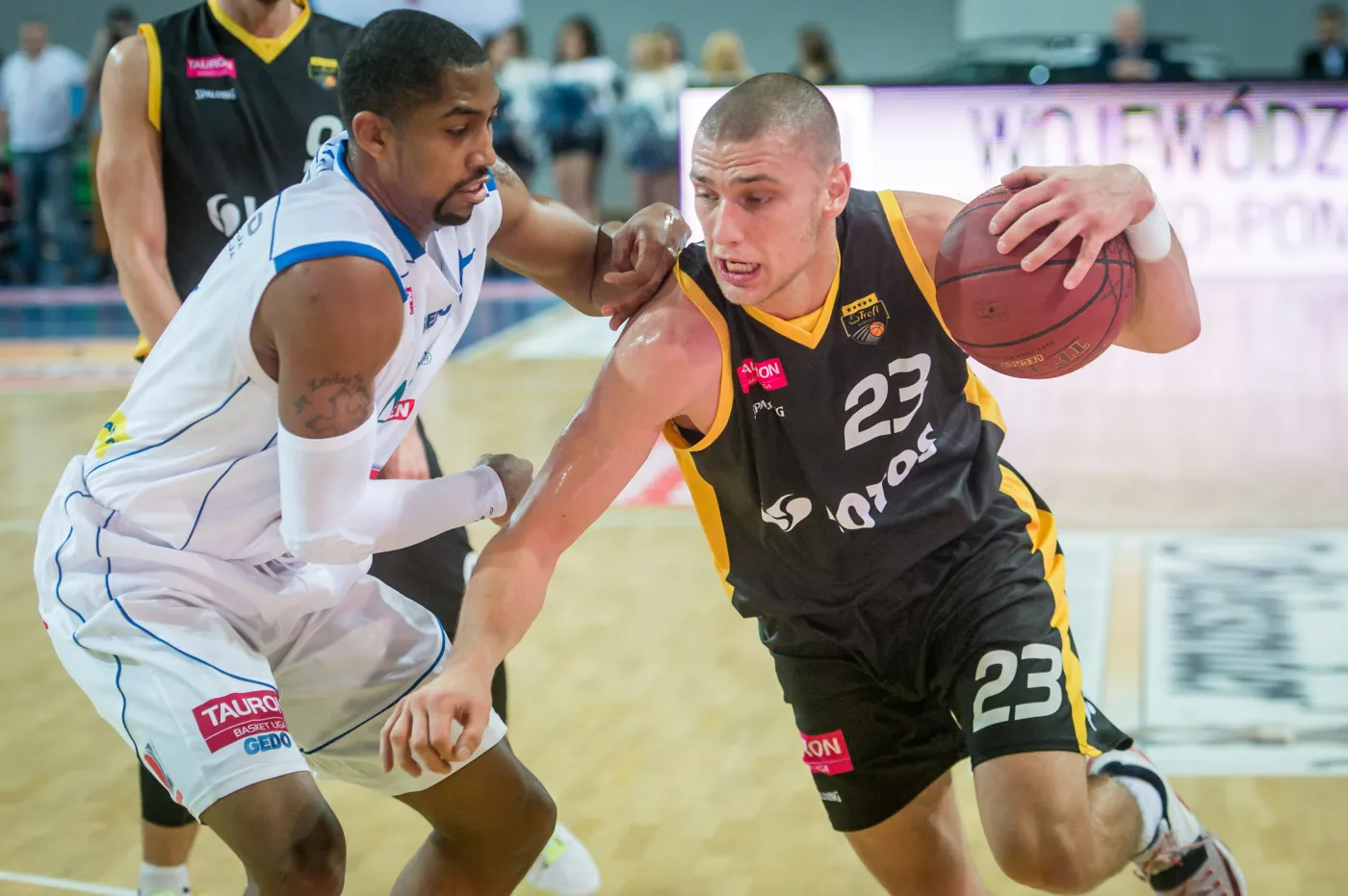 Tauron Basket Liga: Anwil przegrał z Treflem. Śląsk prowadzi w tabeli