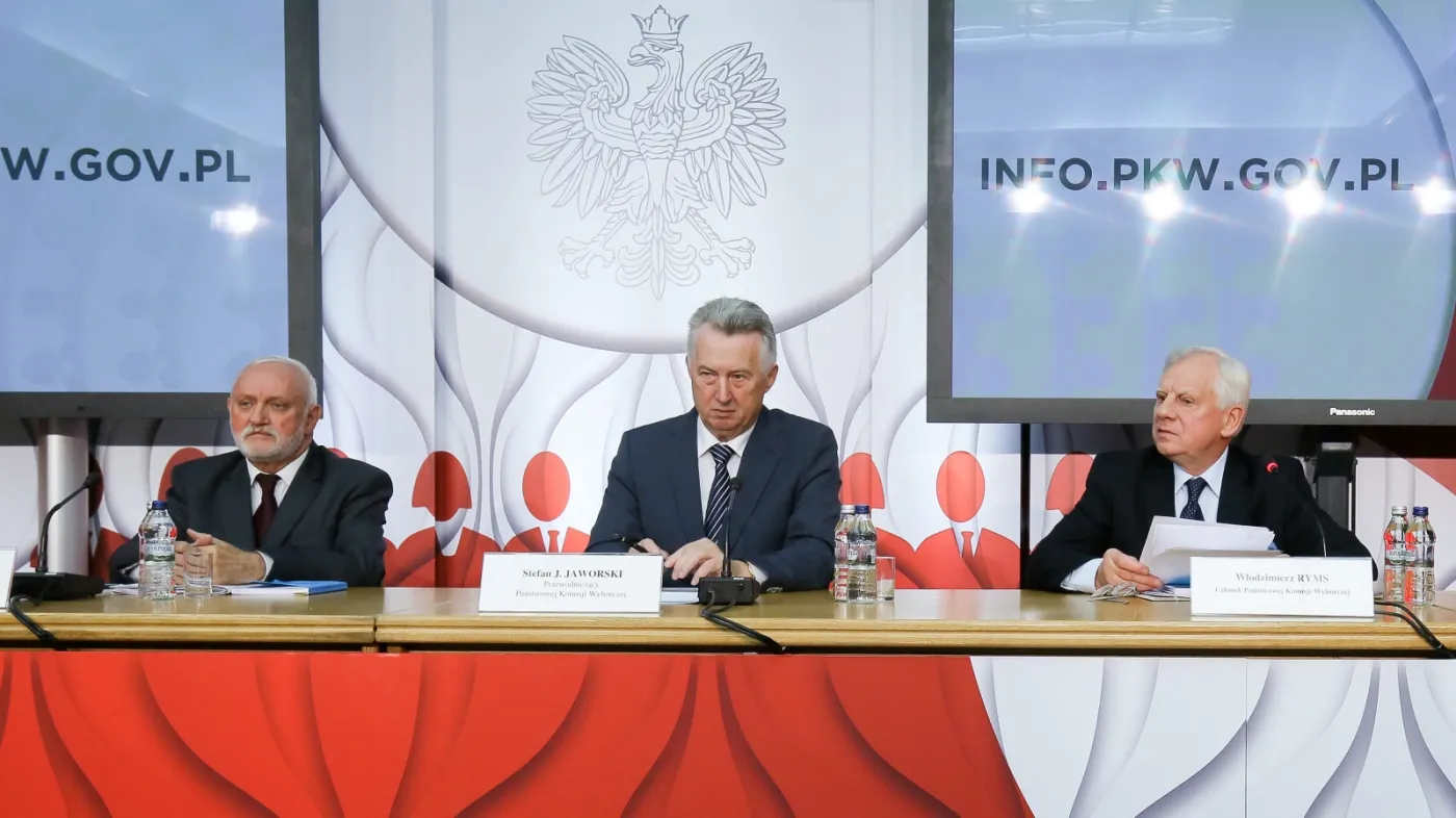 Wyniki wyborów opóźnione? PKW ma kłopoty z systemem informatycznym
