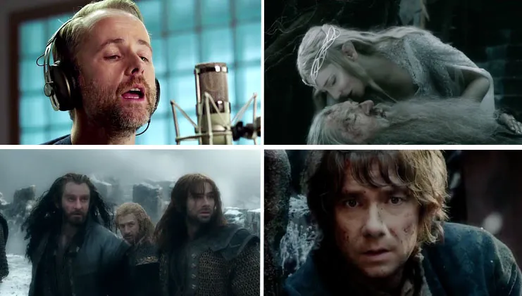 Hobbit: Bitwa Pięciu Armii