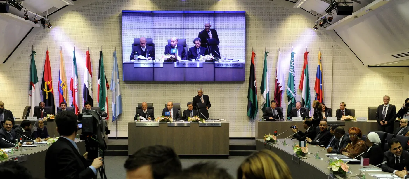 Spotkanie OPEC w Wiedniu