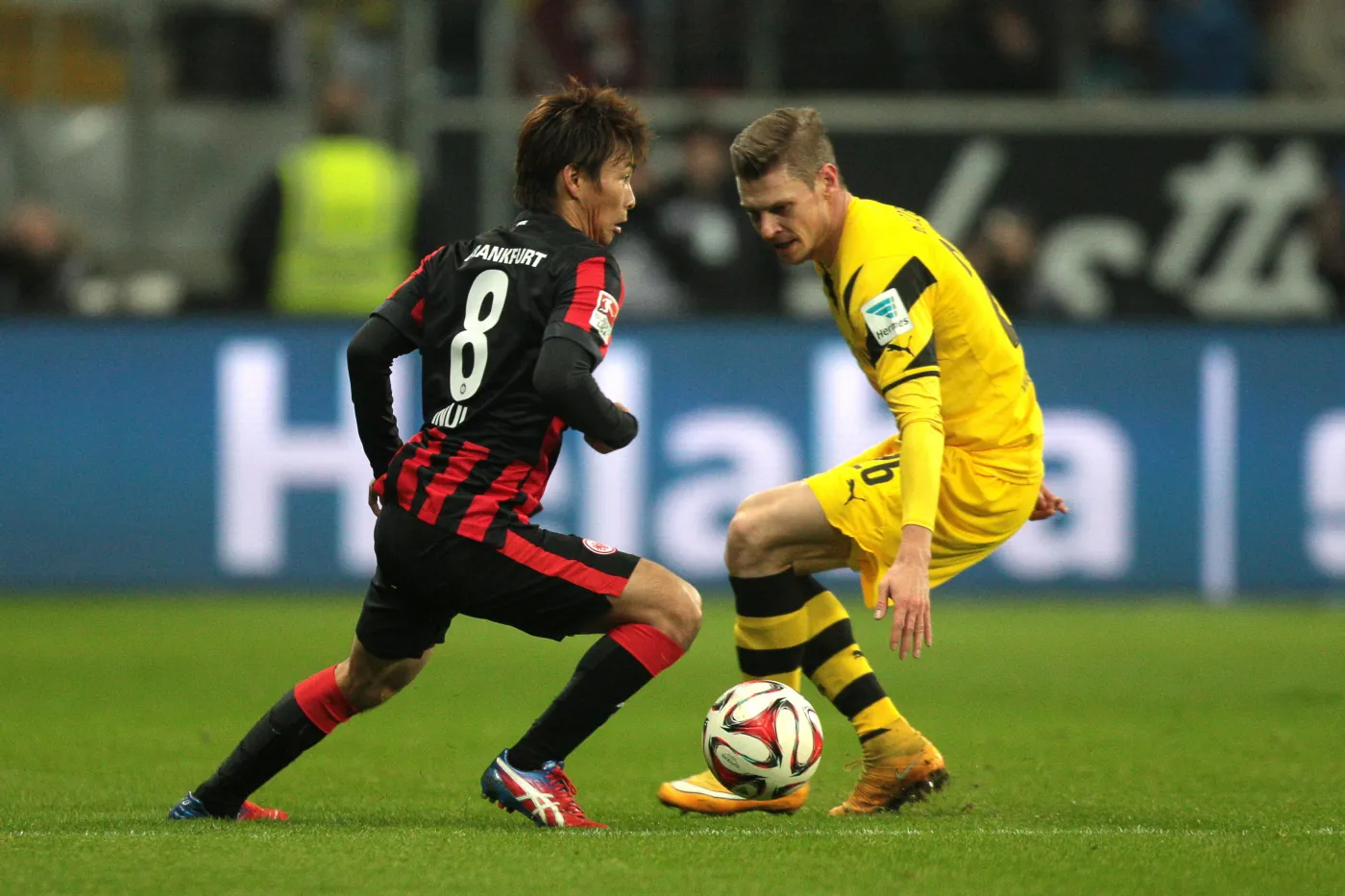 Łukasz Piszczek (z prawej)