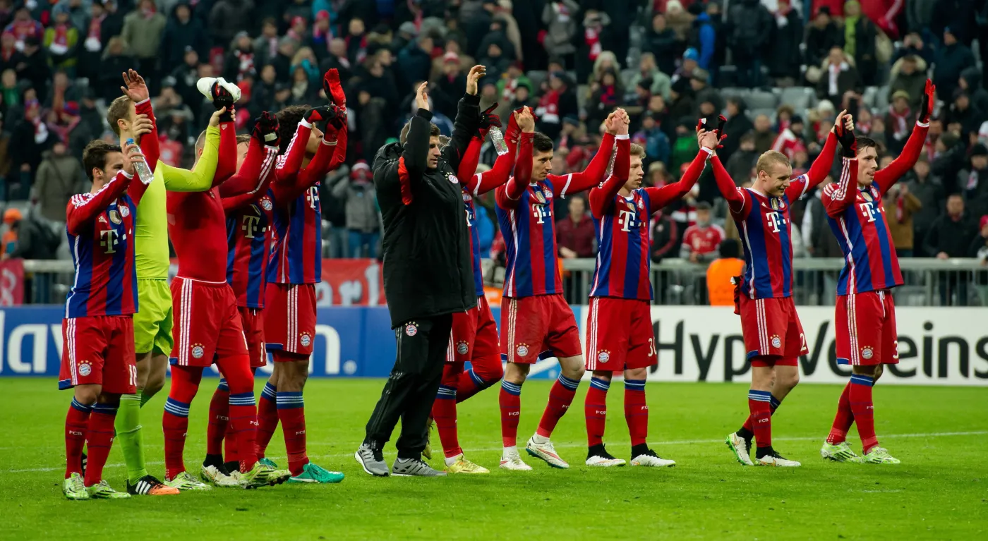 Piłkarze Bayernu Monachium