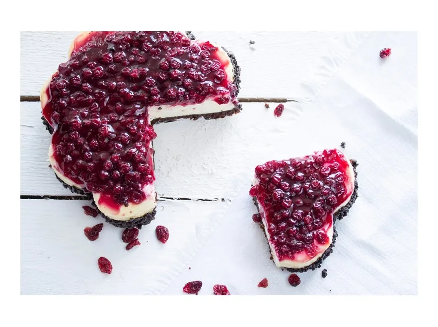 PRZEPIS na sernik żurawinowy z makiem. Każdemu się uda!