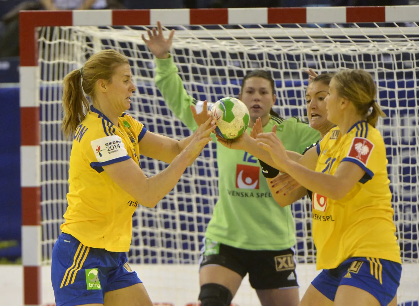 Piłkarki ręczne ze Szwecji