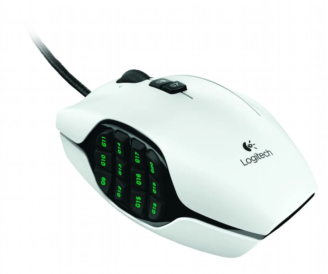 Logitech idzie na wojnę z Razerem i Mad Catz