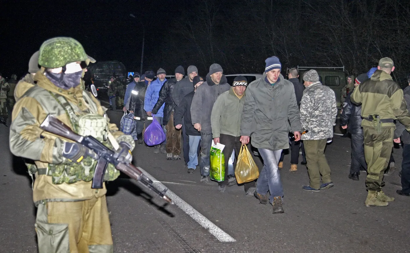 Wymiana jeńców na Ukrainie